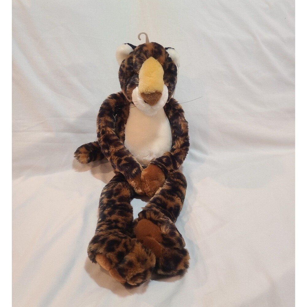 Fancy Zoo Hanging Animals Cheetah Plush
